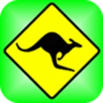 australian slang android application logo